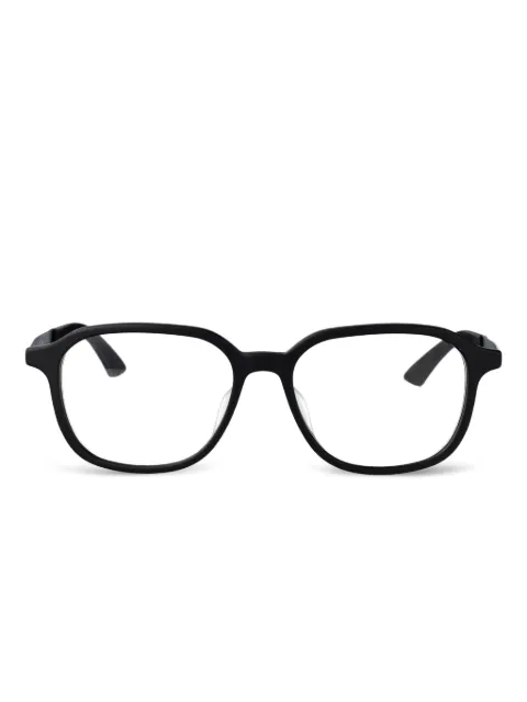 Montblanc square-frame glasses