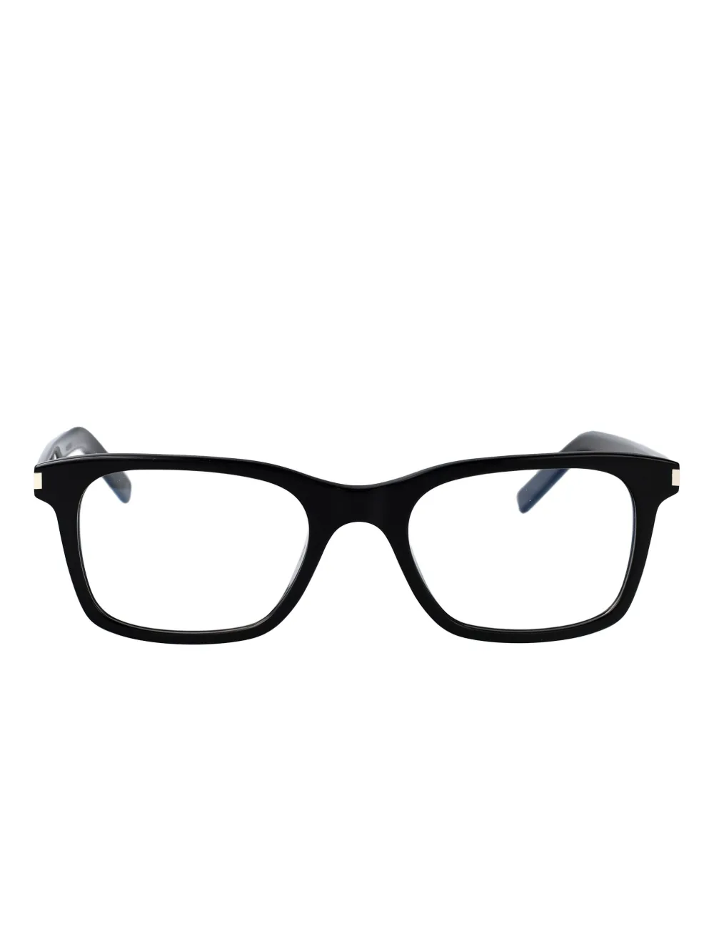 Saint Laurent Eyewear rectangle-frame glasses Zwart