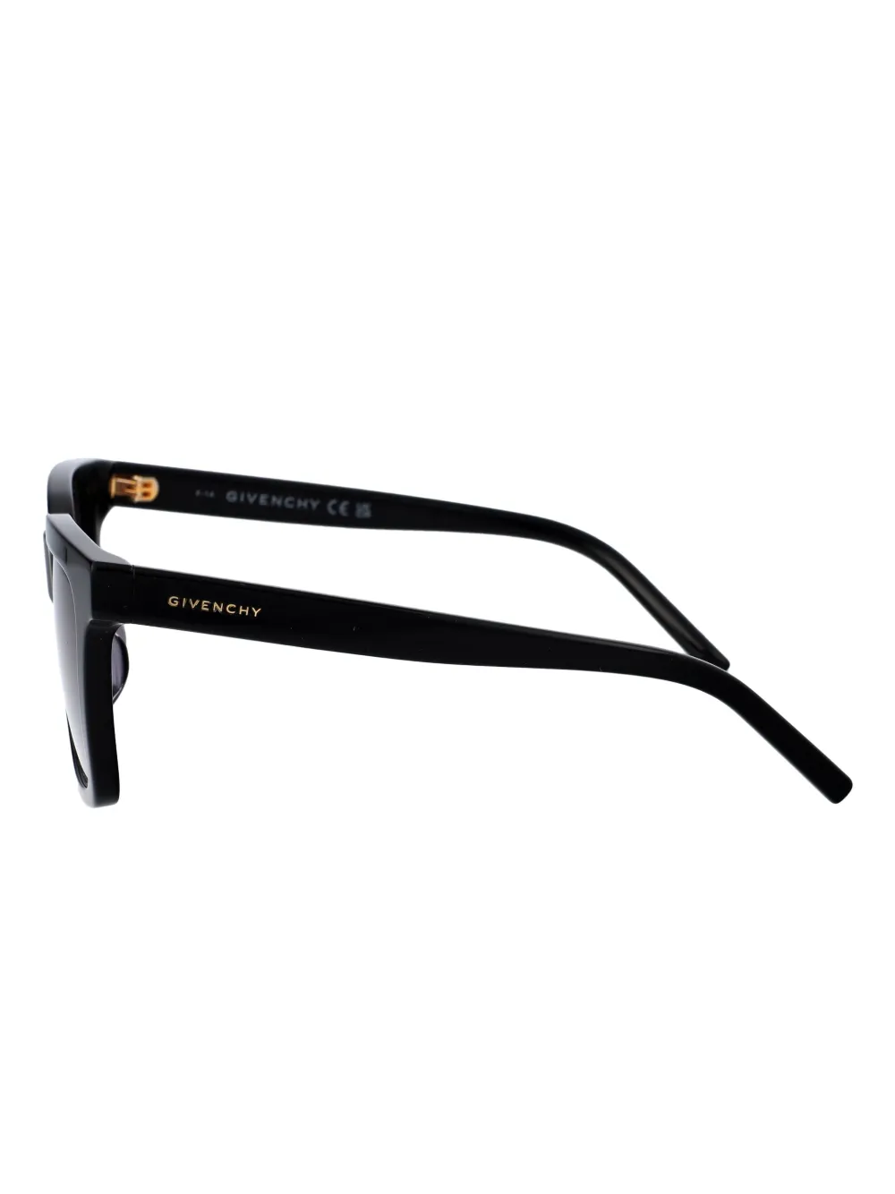 Givenchy Eyewear Zonnebril met vierkant montuur Zwart