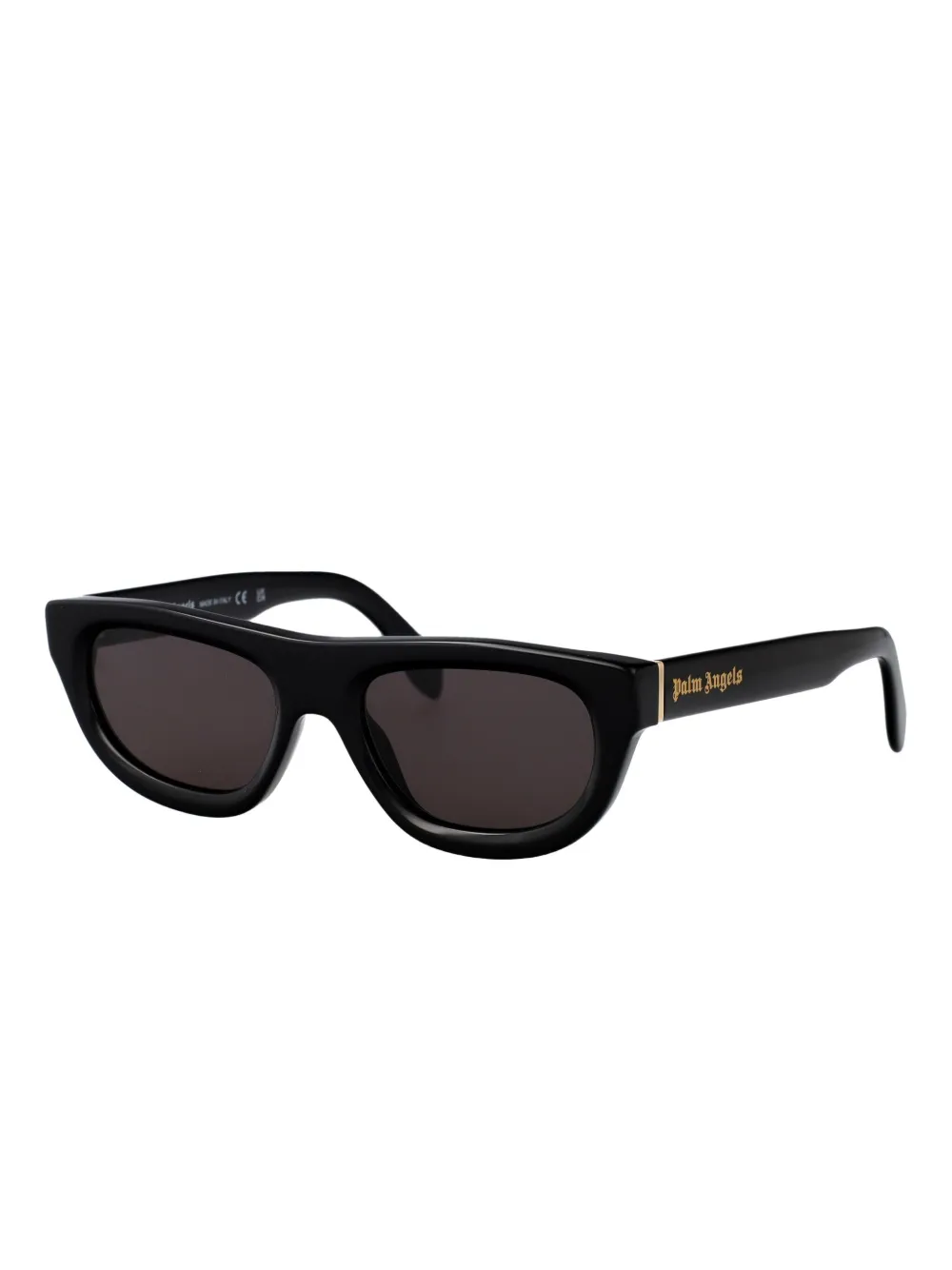 Palm Angels Eyewear Imperial zonnebril met cat-eye montuur Zwart