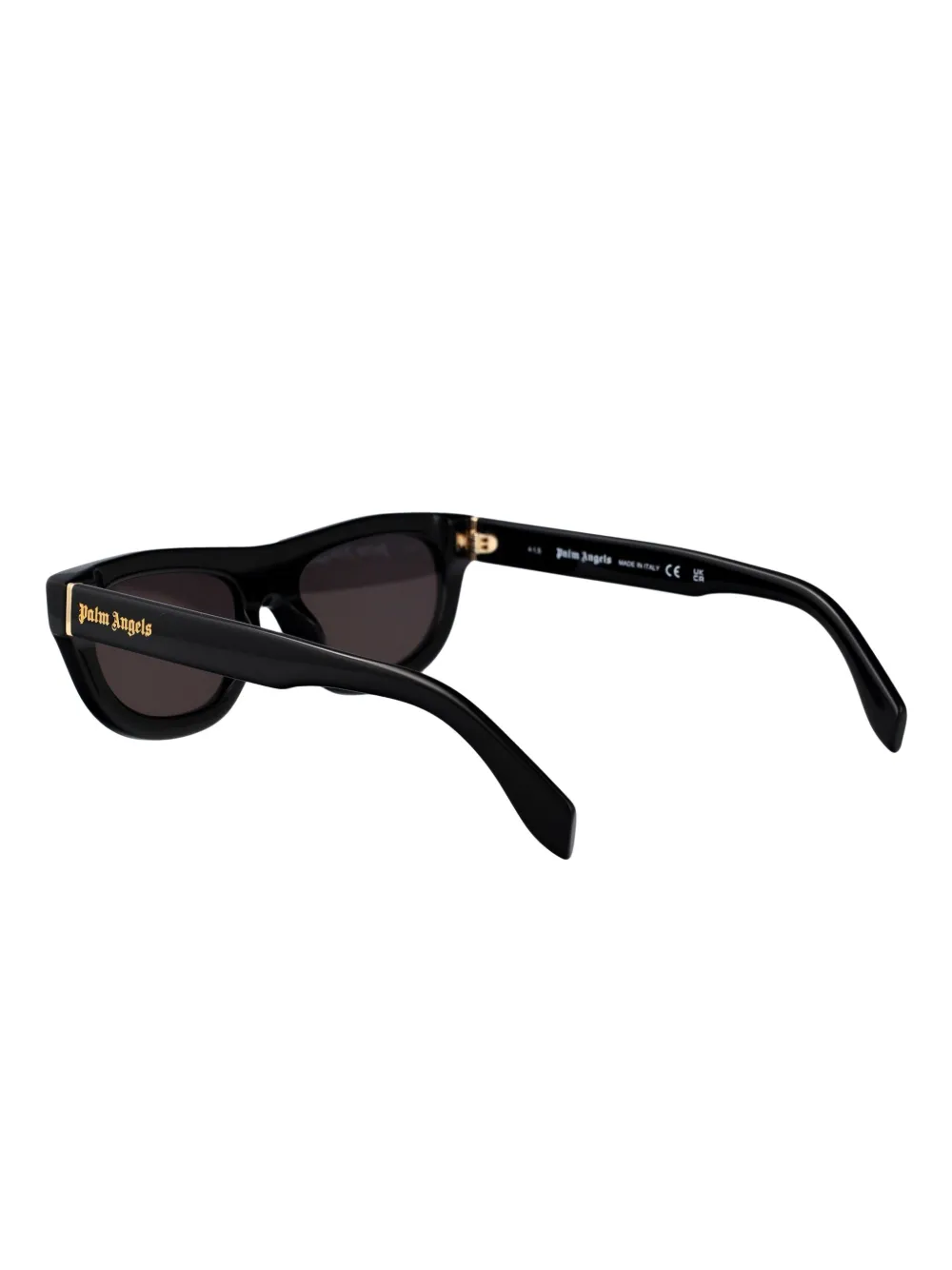 Palm Angels Eyewear Imperial zonnebril met cat-eye montuur Zwart
