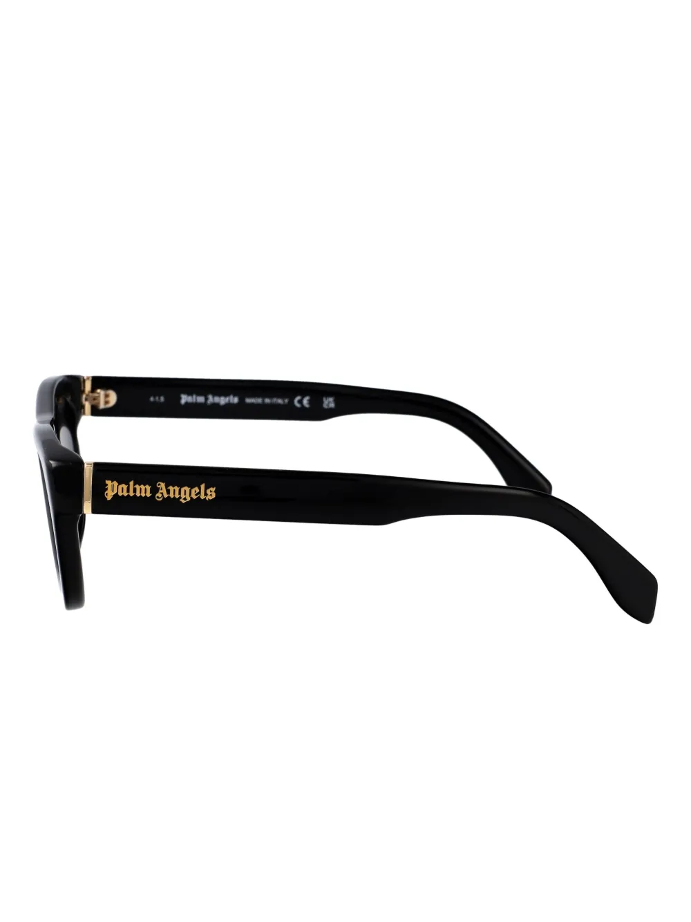 Palm Angels Eyewear Imperial zonnebril met cat-eye montuur Zwart