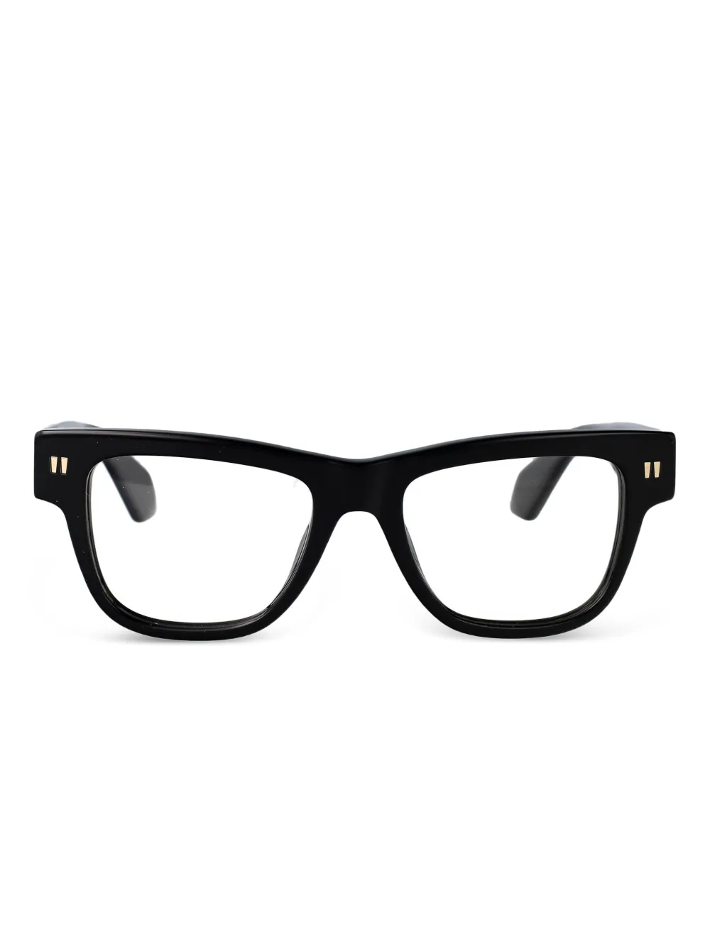 Off-White Eyewear 7W square-frame glasses | Black | Image 1