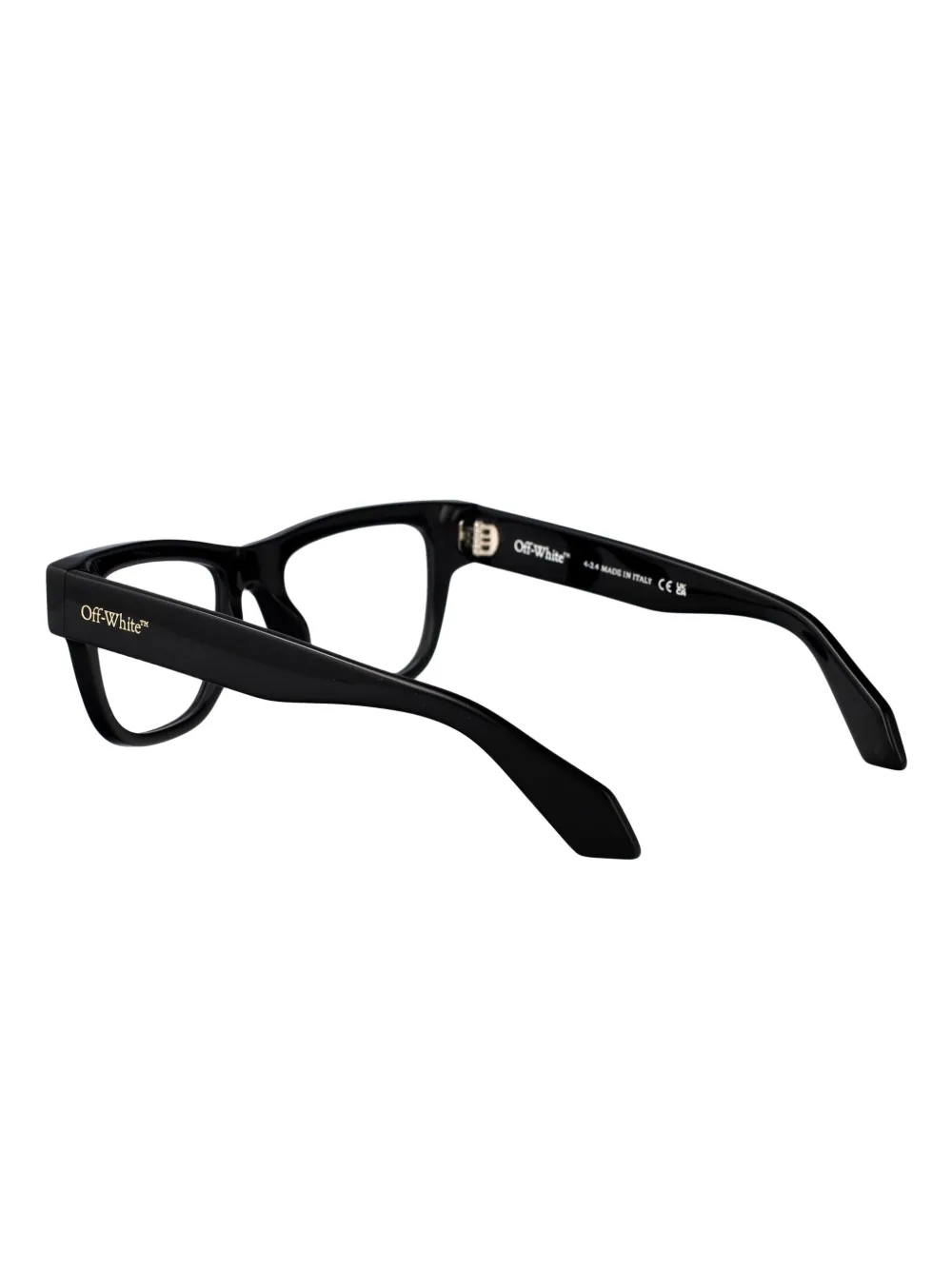 Off-White Eyewear 7W bril met vierkant montuur Zwart