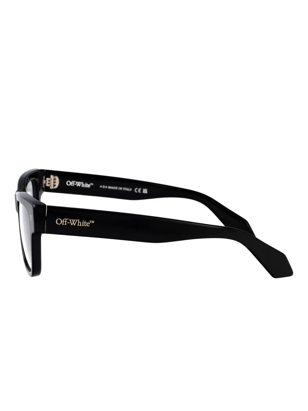 Off-White Eyewear 7W bril met vierkant montuur Zwart