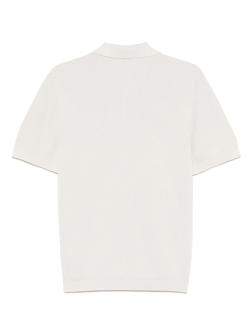 Transit cotton polo shirt - Beige