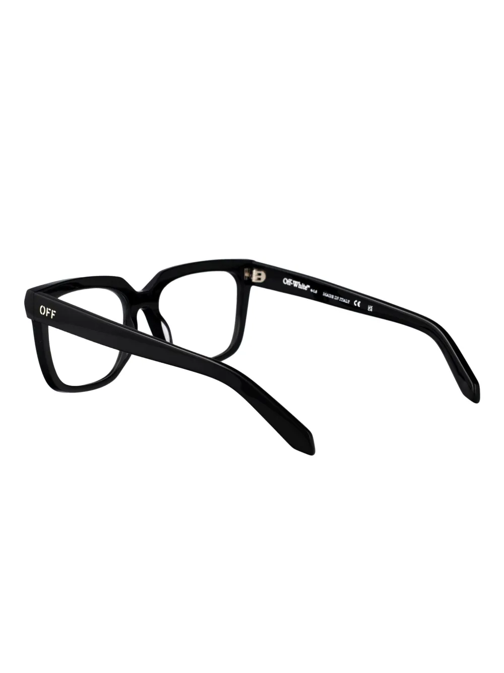 Off-White Eyewear Bril met vierkant montuur Zwart