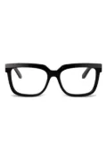 Off-White Eyewear square-frame glasses - Black