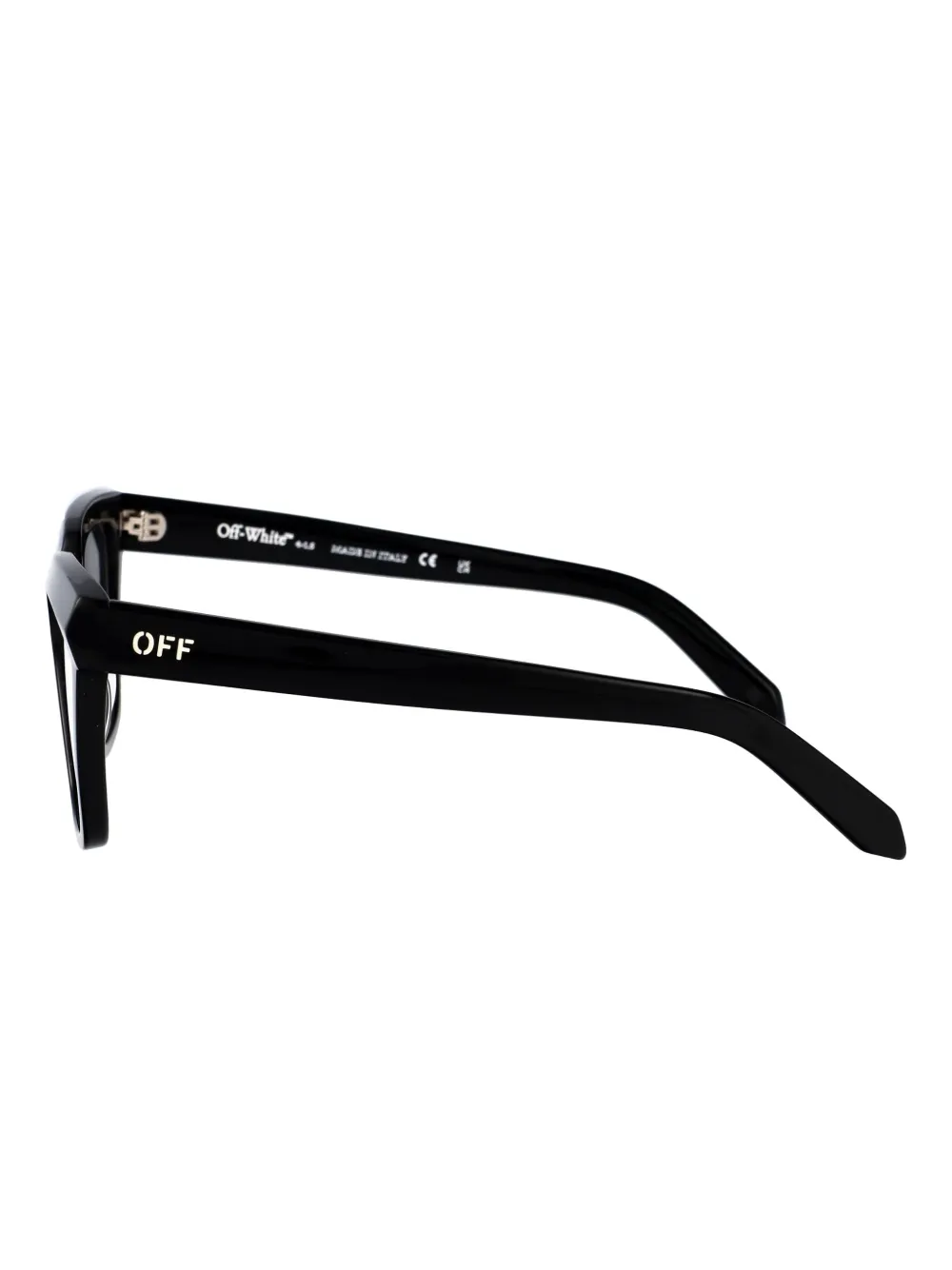 Off-White Eyewear Bril met vierkant montuur Zwart