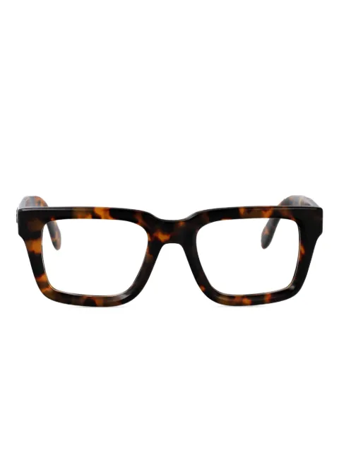 Palm Angels Eyewear tortoiseshell-effect glasses