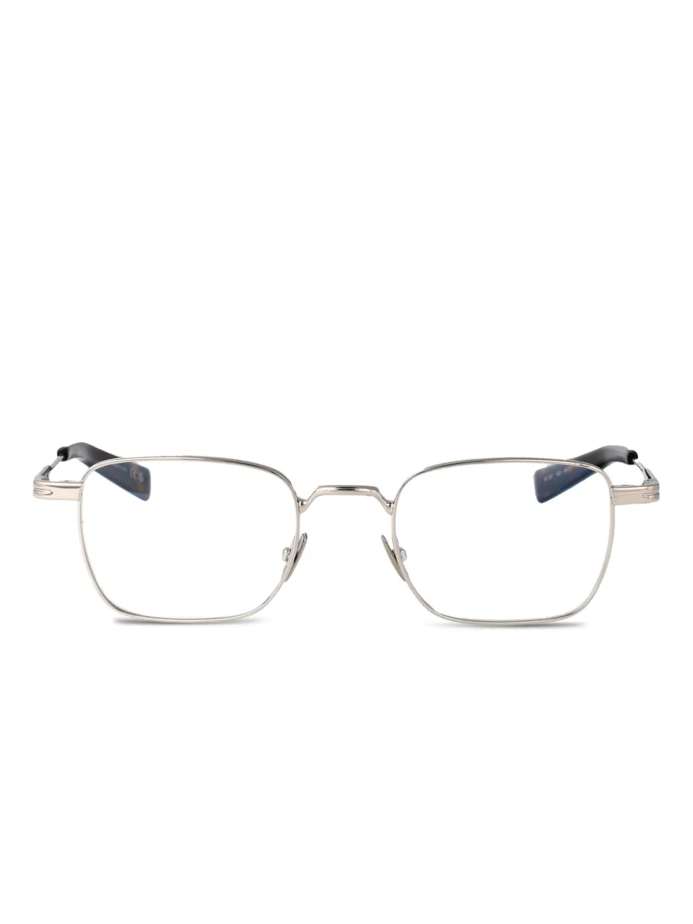 Saint Laurent Eyewear square-frame glasses | Silver | Image 1