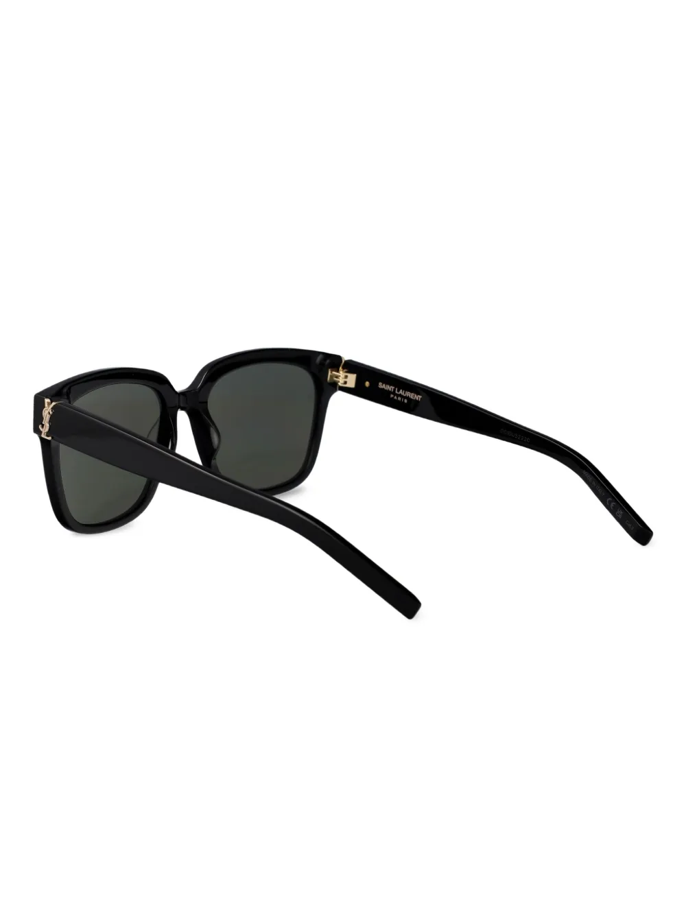 Saint Laurent Eyewear square-frame sunglasses Zwart