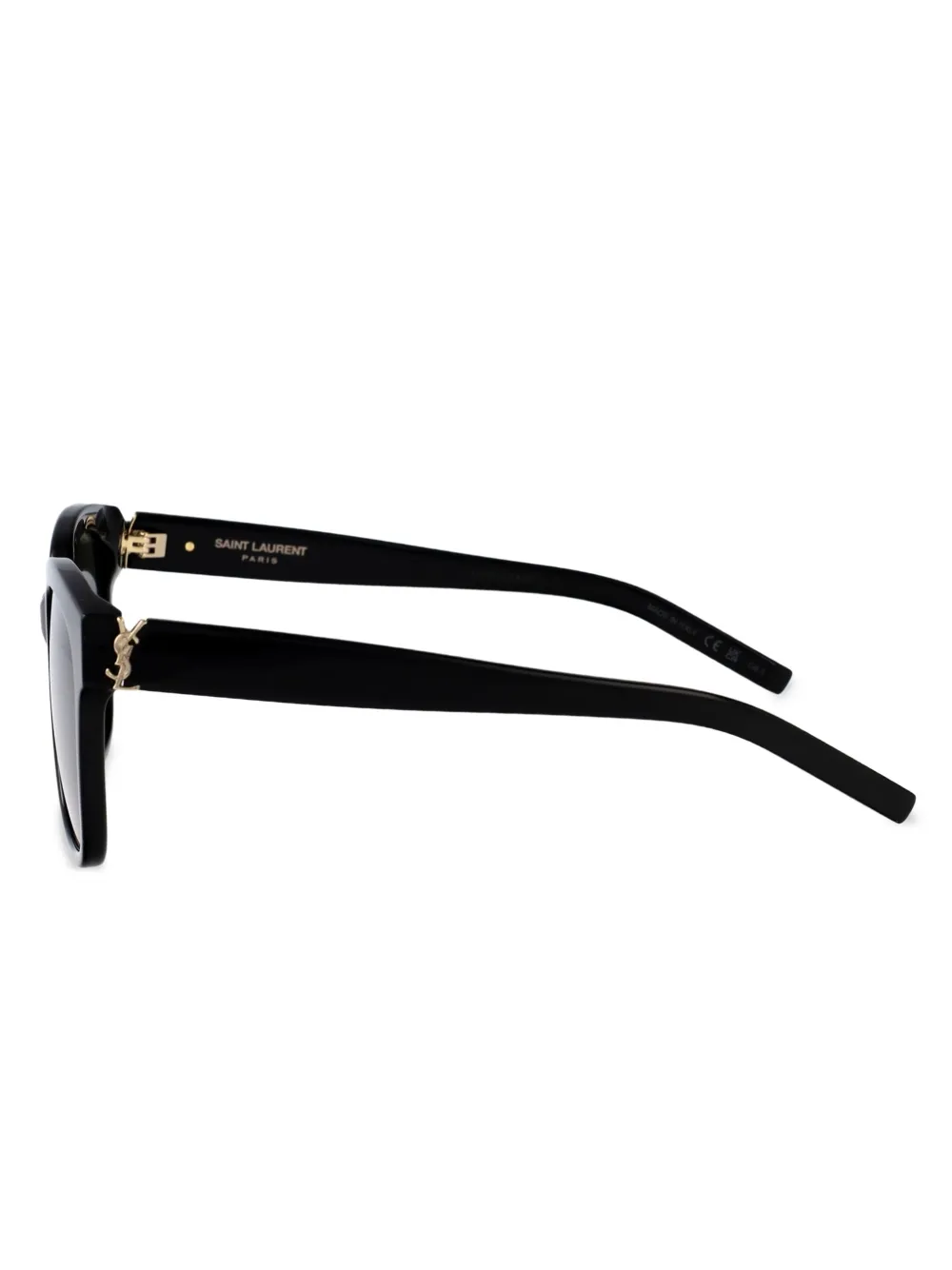 Saint Laurent Eyewear square-frame sunglasses Zwart