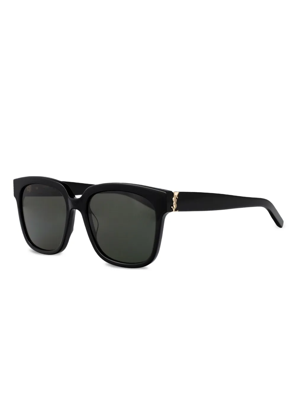 Saint Laurent Eyewear square-frame sunglasses Zwart