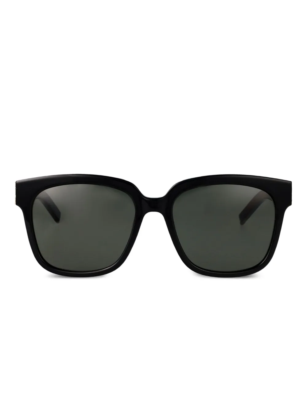 Saint Laurent Eyewear square-frame sunglasses Zwart