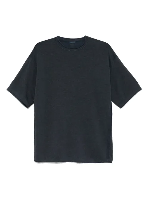 Transit t-shirt en lin - Bleu - Transit - Modalova