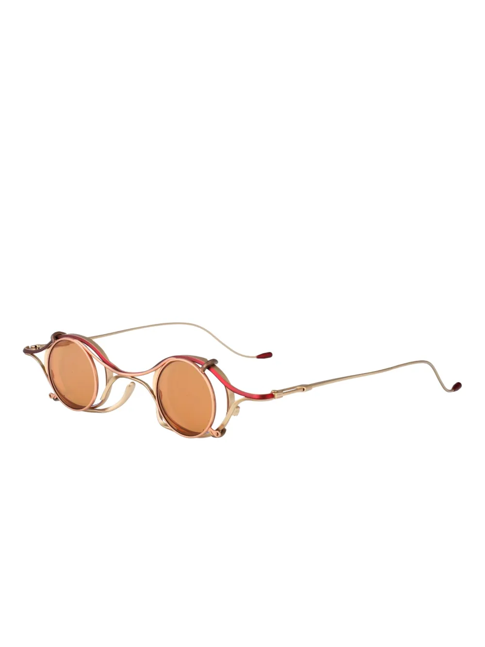 Rigards x TVA round-frame tinted sunglasses | Image 2