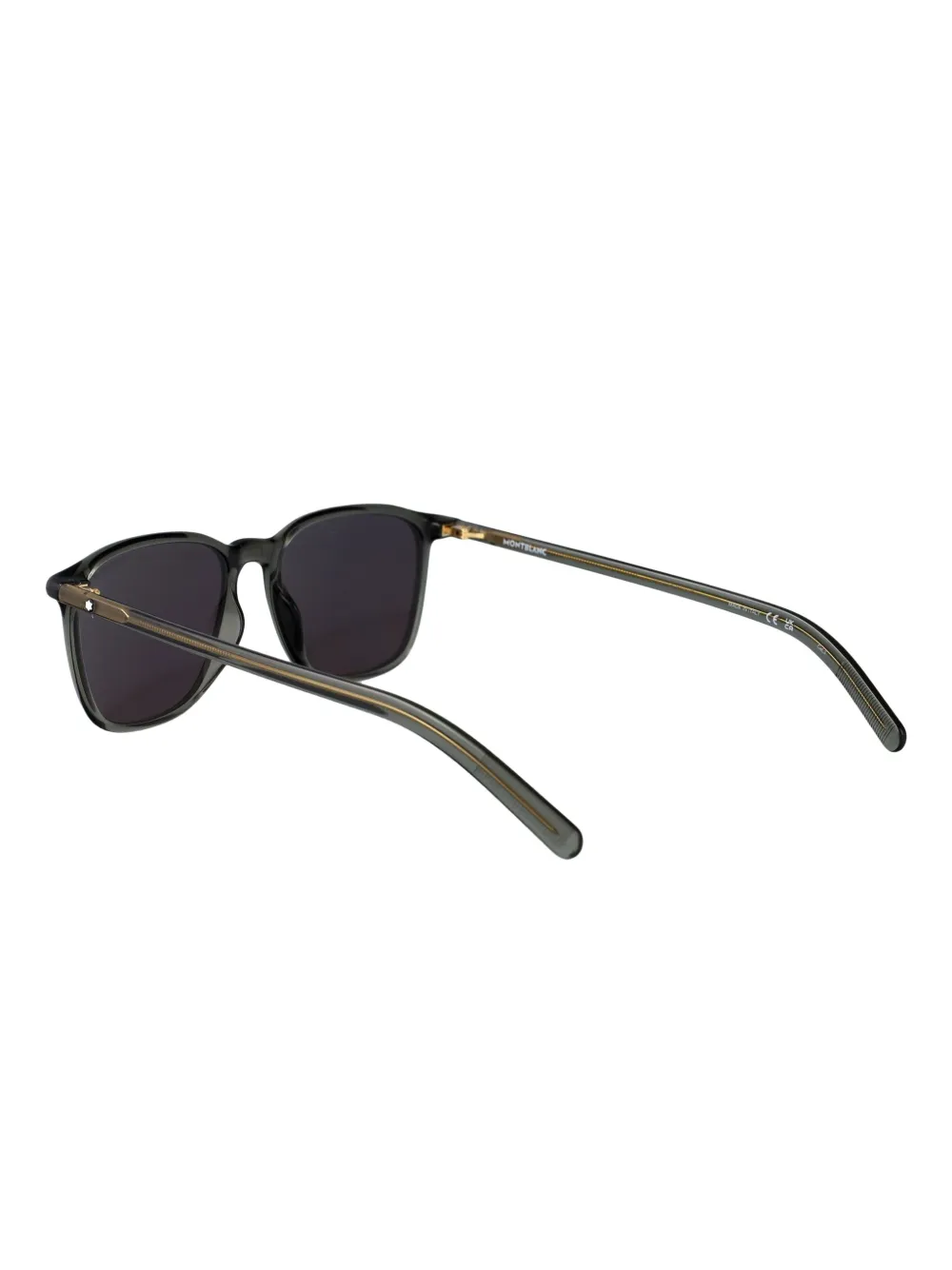 Montblanc MB0325S zonnebril Zwart