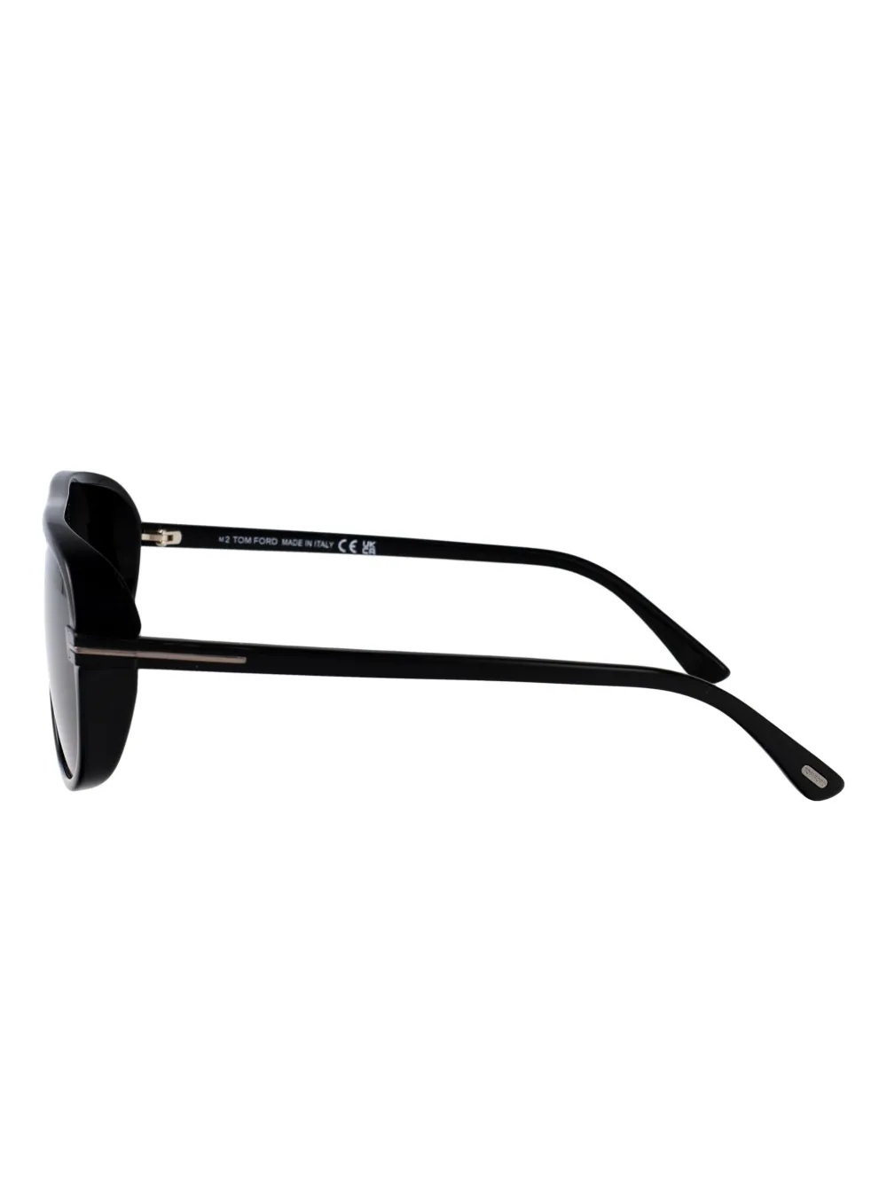 TOM FORD Eyewear Guillaume zonnebril Zwart