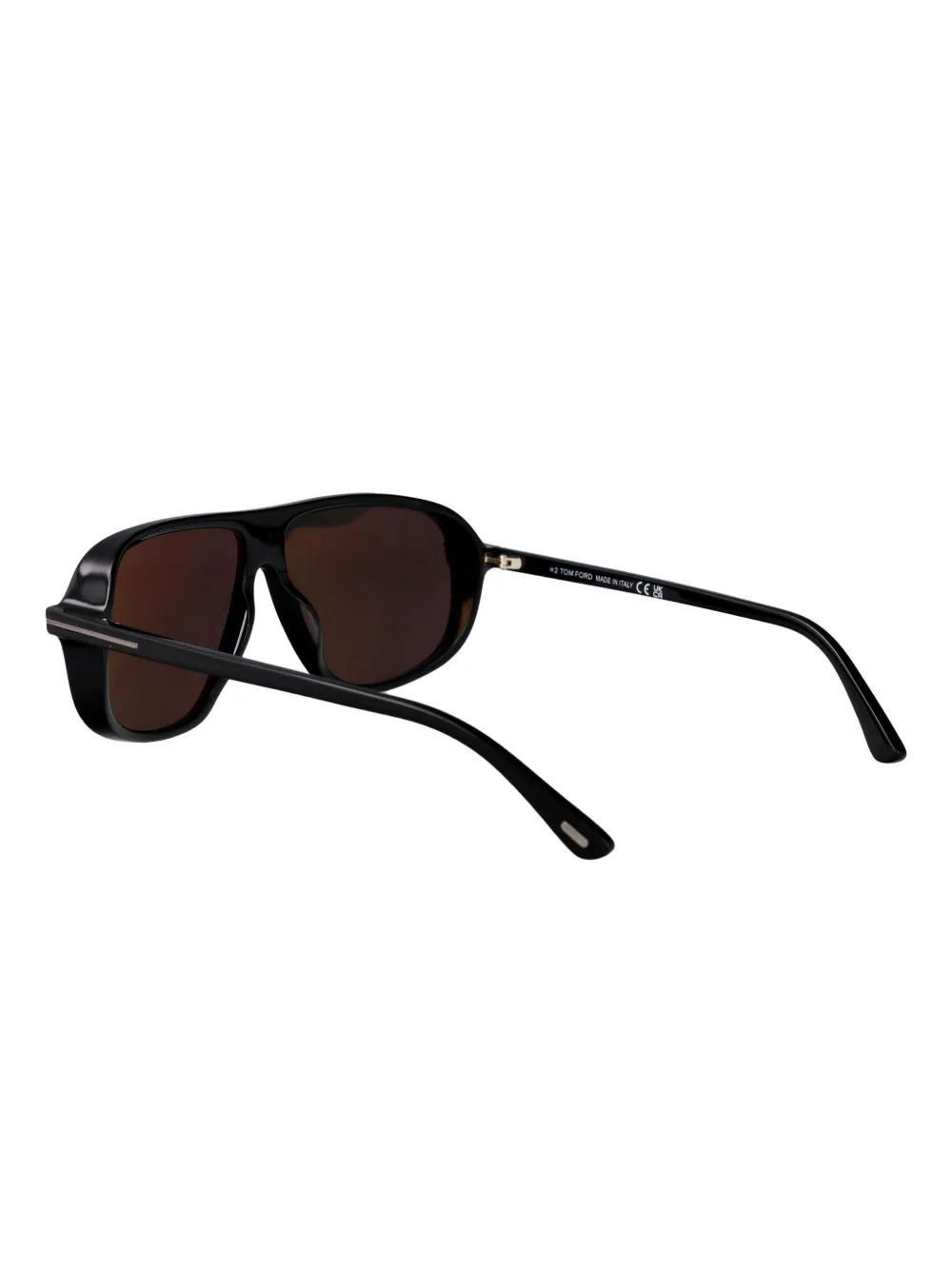 TOM FORD Eyewear Guillaume zonnebril Zwart