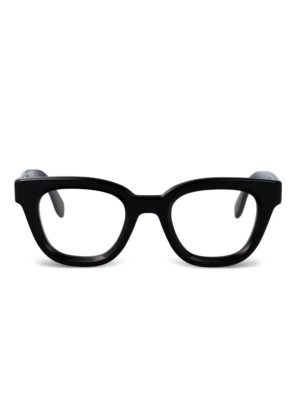 Palm Angels Eyewear Bril met cat-eye montuur Zwart