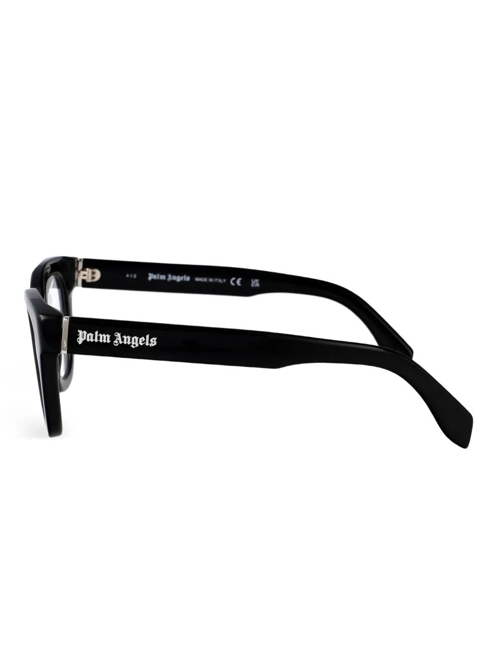 Palm Angels Eyewear Bril met cat-eye montuur Zwart