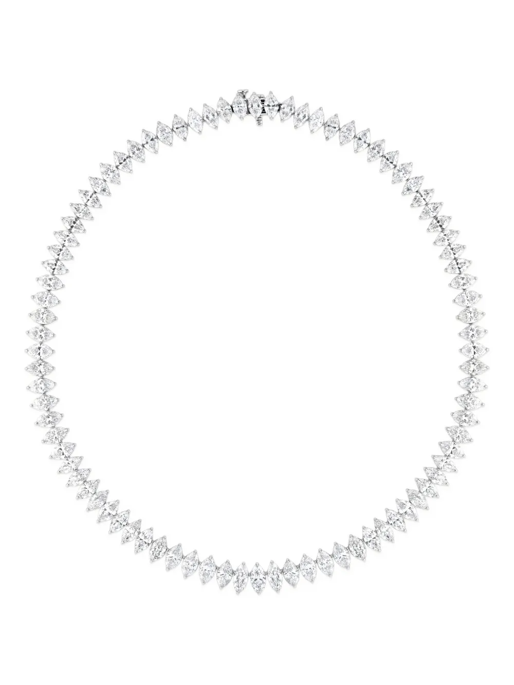 Jewels Aficionado 18K white gold diamond necklace - シルバートーン Jewels Aficionado 18K white gold diamond necklace - シルバートーン