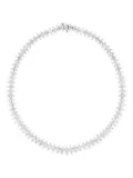 Jewels Aficionado 18K white gold diamond necklace - Silver