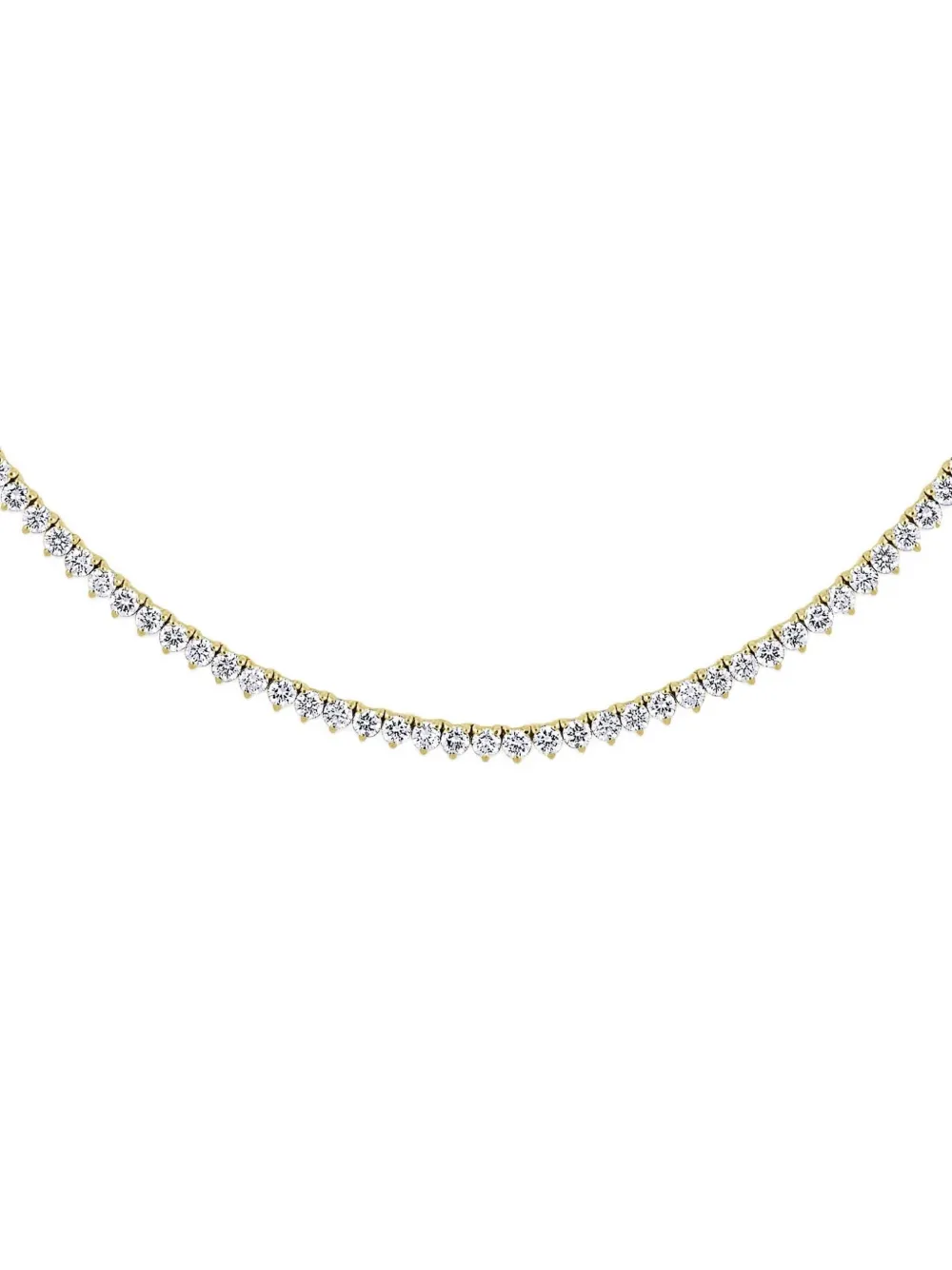 Jewels Aficionado 18k Yellow Gold Sienna Diamond Necklace