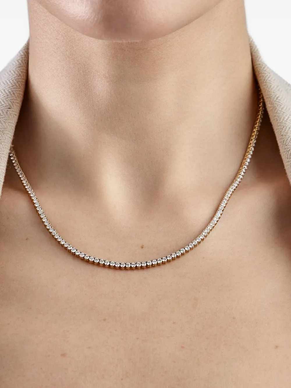 Jewels Aficionado 18K yellow gold Sienna diamond necklace | Image 2