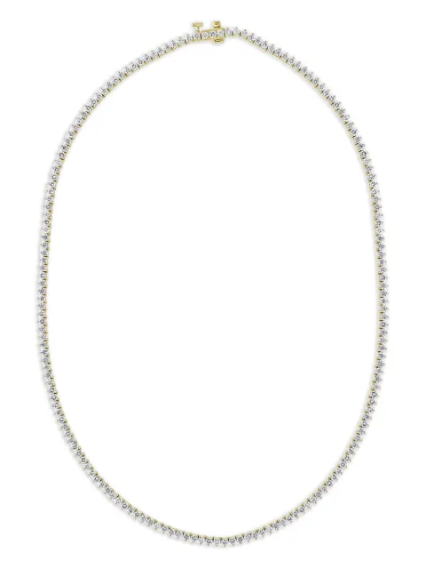 Jewels Aficionado collier en or jaune 18ct serti de diamants