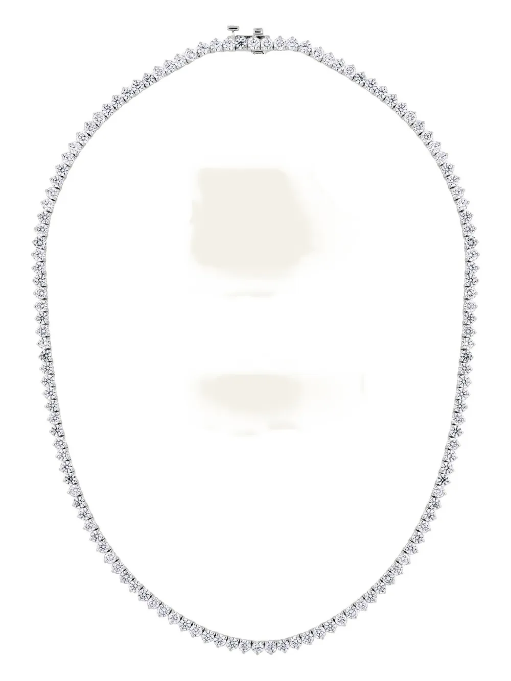 Jewels Aficionado 18K white gold Noa diamond necklace - シルバートーン Jewels Aficionado 18K white gold Noa diamond necklace - シルバートーン