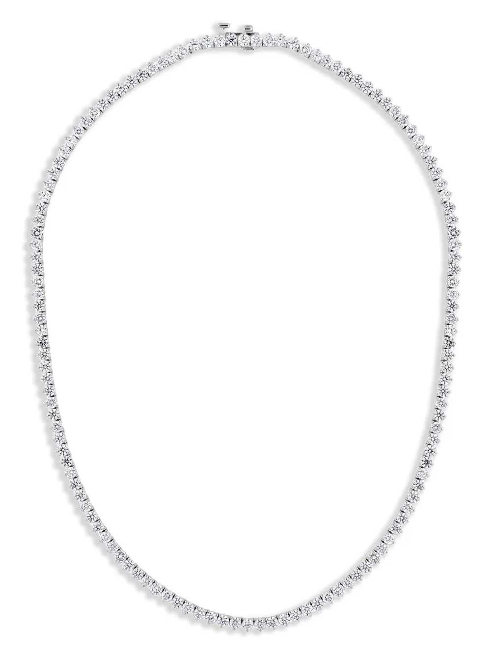 Jewels Aficionado Noa ダイヤモンド ネックレス 18Kホワイトゴールド - シルバートーン Jewels Aficionado Noa ダイヤモンド ネックレス 18Kホワイトゴールド - シルバートーン