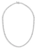 Jewels Aficionado 18K white gold Noa diamond necklace - Silver