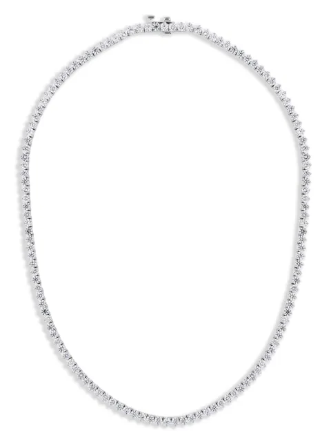 Jewels Aficionado 18K white gold Noa diamond necklace