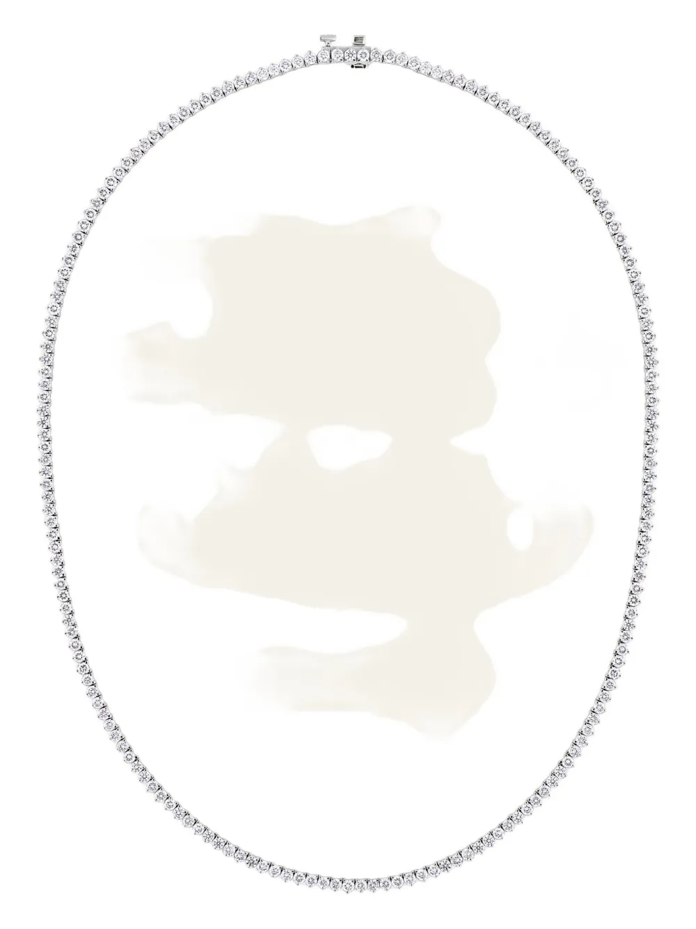 Jewels Aficionado 18K white gold Elara diamond necklace - シルバートーン Jewels Aficionado 18K white gold Elara diamond necklace - シルバートーン