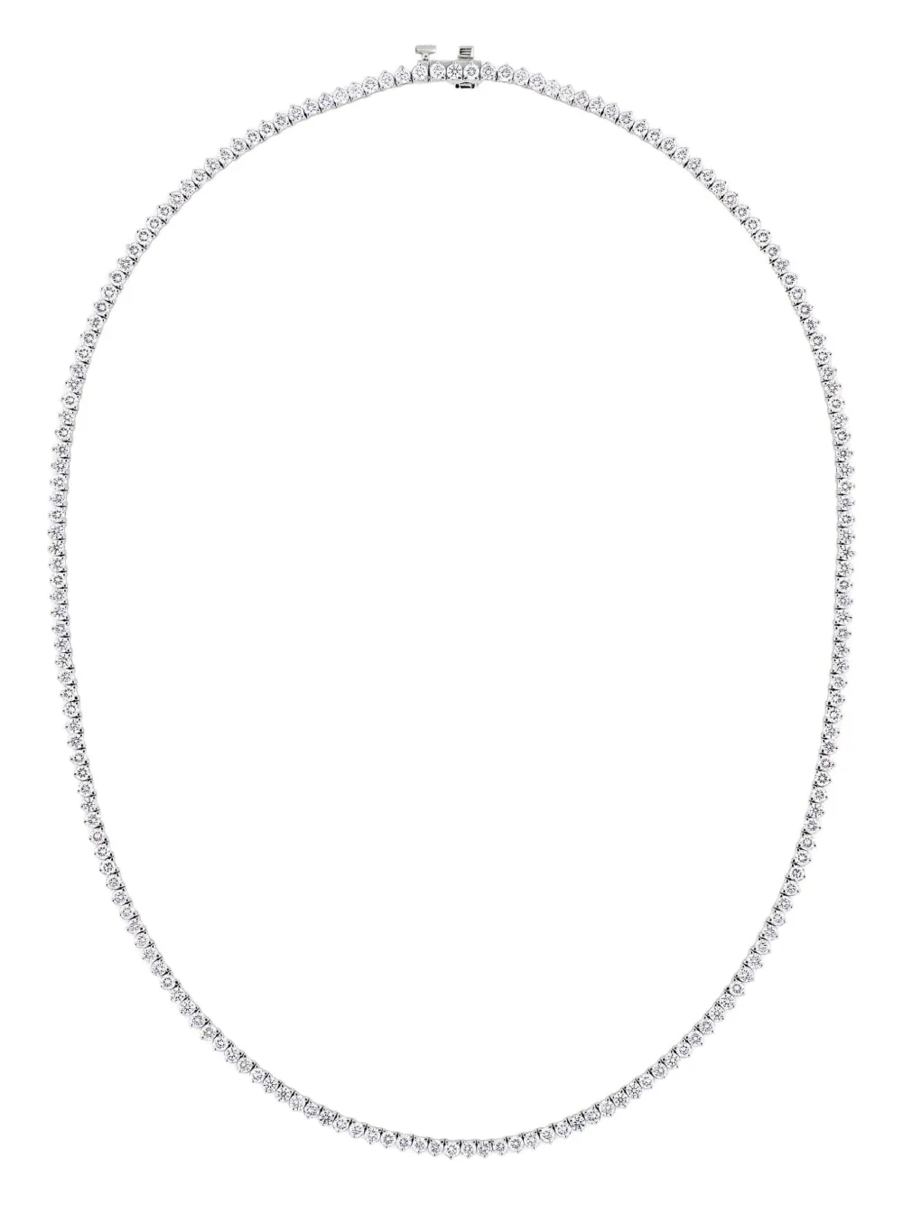 Jewels Aficionado ダイヤモンド ネックレス 18Kホワイトゴールド - シルバートーン Jewels Aficionado ダイヤモンド ネックレス 18Kホワイトゴールド - シルバートーン