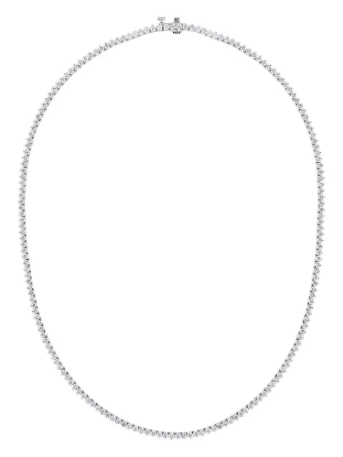 Jewels Aficionado 18K white gold Elara diamond necklace