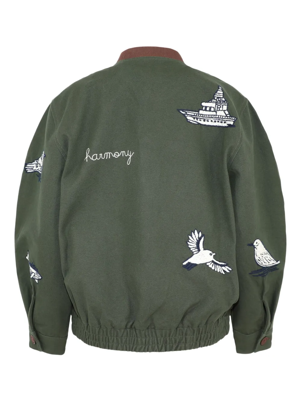 Sea Clyde bomber jacket | Varsity Jackets | Image 2