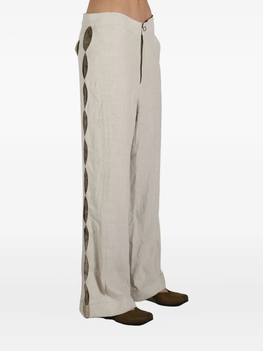 Shop Communs Side-stripe Trousers