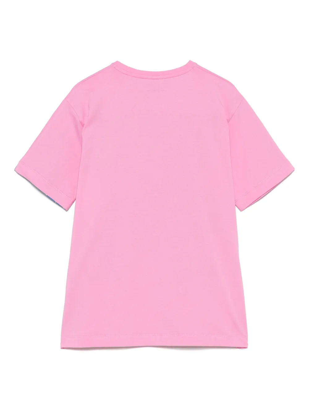 Stella McCartney Kids T-shirt met print Roze
