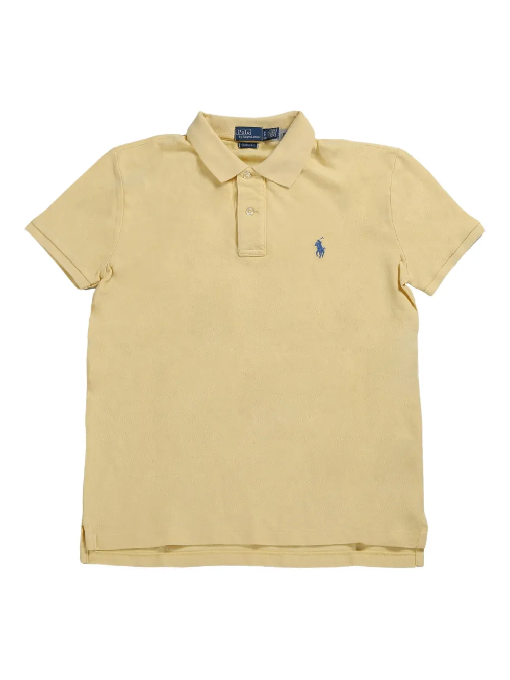 Polo Ralph Lauren cotton polo shirt - イエロー Polo Ralph Lauren cotton polo shirt - イエロー