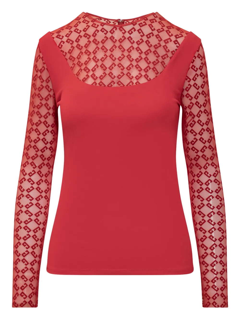 Givenchy top con logo | rojo | Image 1
