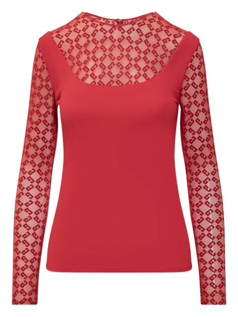 Givenchy logo top
