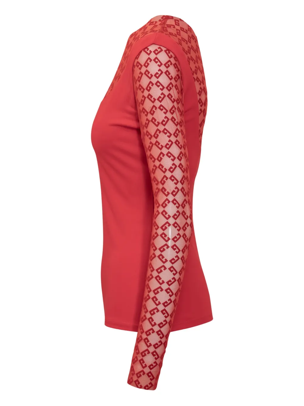 Givenchy Top met logo Rood