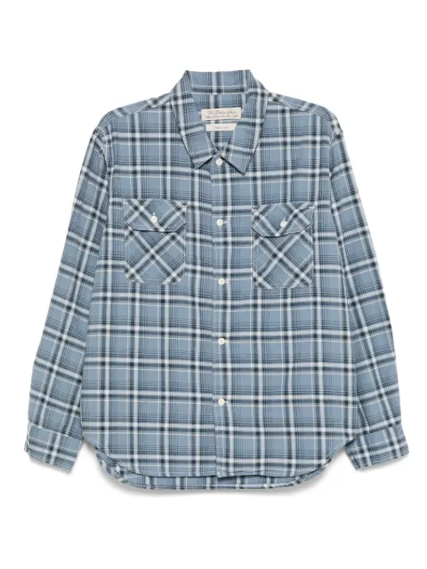 Remi Relief Rayon Hemd mit Twill-Karo