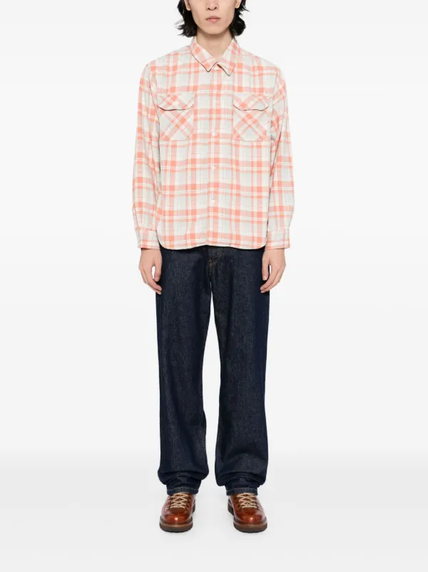REMI RELIEF 　CHECK 2 WAY SHIRT REMI RELIEF Official Online Store Official Online Store/HARD