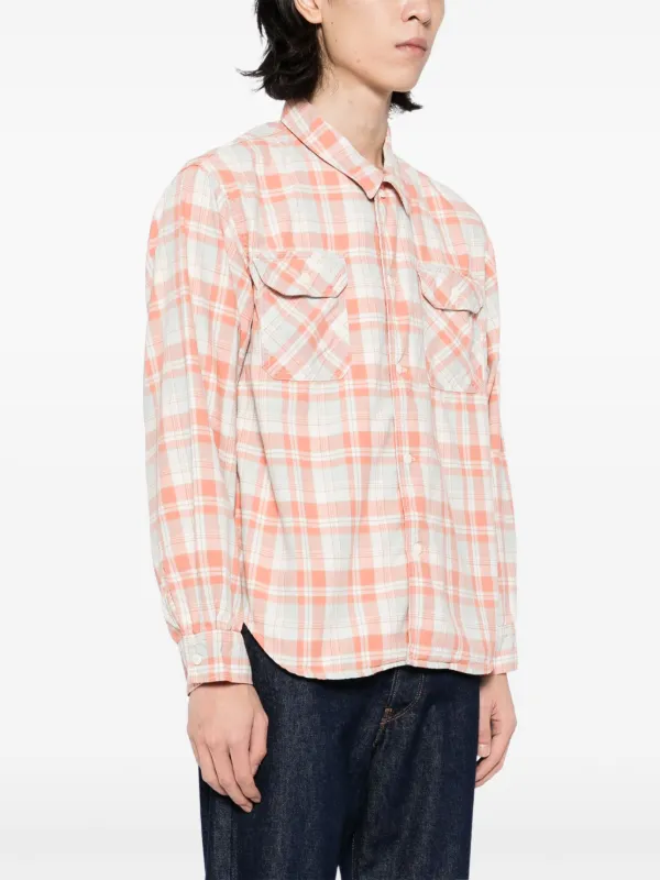 トップス REMI RELIEF Rayon Check Shirts Remi Relief Rayon Twill-check Shirt | ModeSens