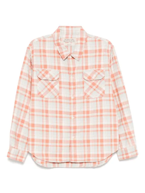 Remi Relief Rayon Hemd mit Twill-Karo