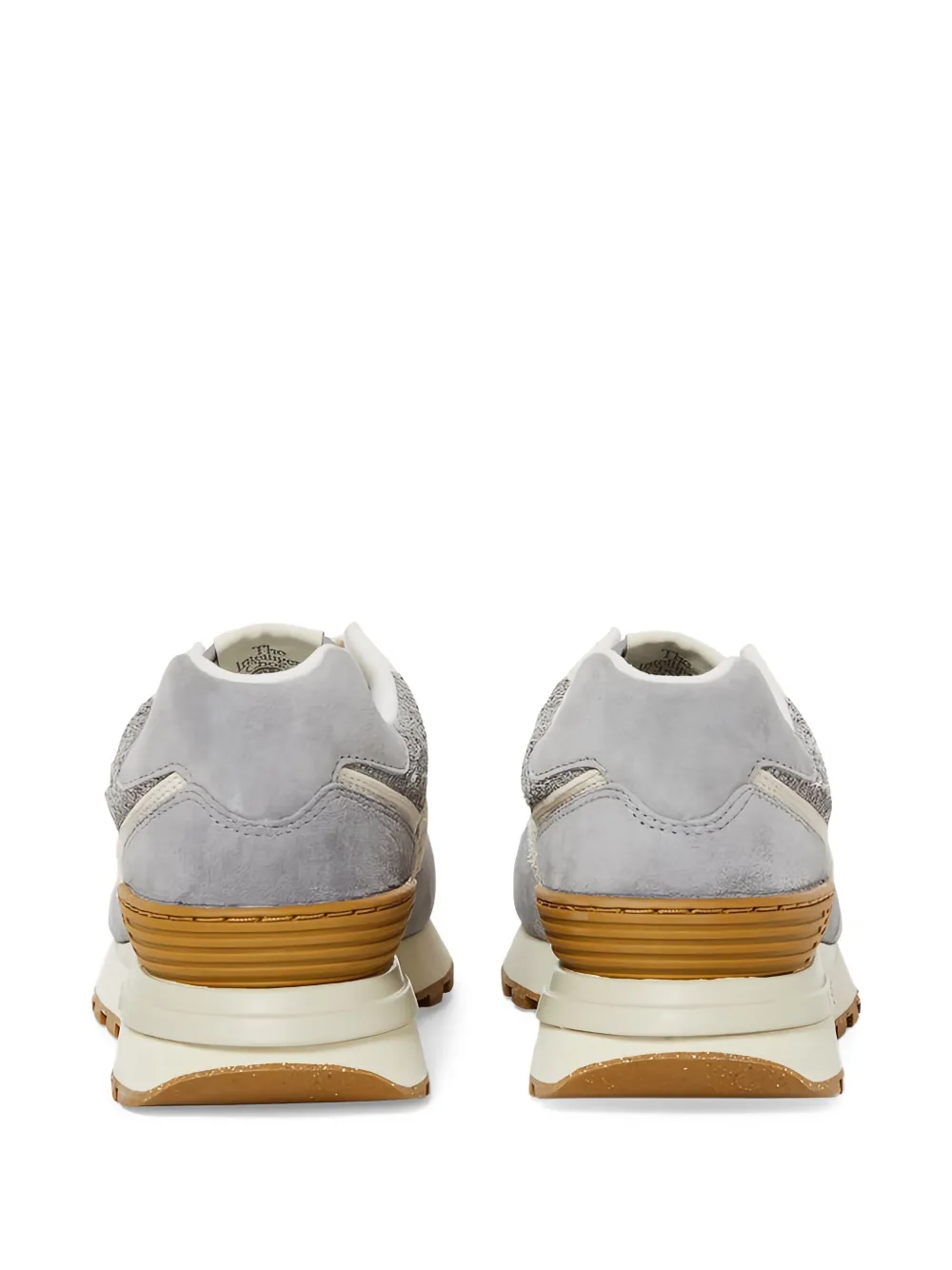 New Balance suede leather trainers Grey